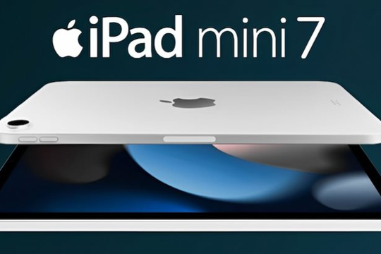 Apple ra mắt iPad Mini 7: Sức mạnh A17 Pro, hỗ trợ AI và nâng cấp đột phá