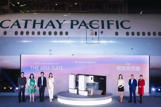 Cathay Pacific ra mắt Aria Suite – Định nghĩa mới cho trải nghiệm hàng không cao cấp