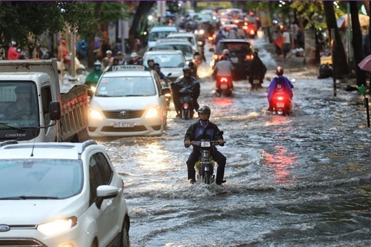 Cảnh báo triều cường vùng hạ lưu các sông ở Nam bộ