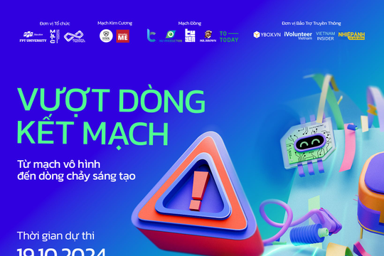 Phát động Cuộc thi sáng tạo "Vượt dòng, kết mạch" nâng cao nhận thức về rác thải điện tử