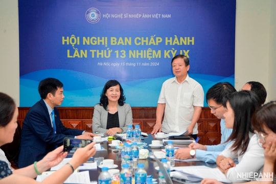 Hội nghị Ban Chấp hành lần thứ 13 nhiệm kỳ IX: đánh giá và tổng kết hoạt động VAPA năm 2024