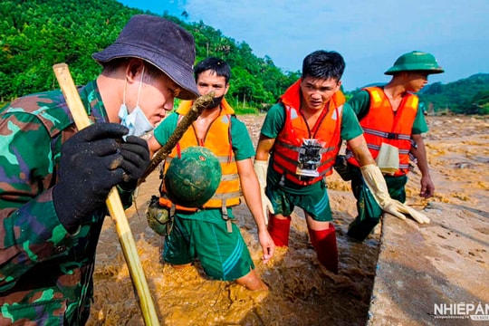 Làng Nủ - nơi những người lính không chùn bước