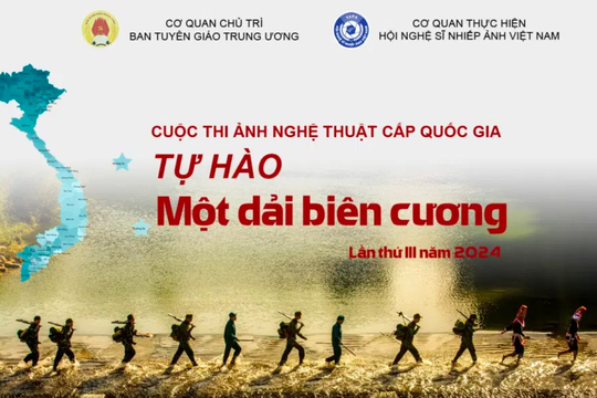 Lễ trao giải Cuộc thi ảnh nghệ thuật cấp Quốc gia "Tự hào một dải biên cương" lần thứ III sẽ diễn ra tối 25/11/2024