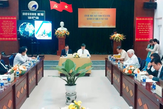 Hội thảo khoa học “Văn học nghệ thuật Đà Nẵng – 50 năm xây dựng và phát triển”