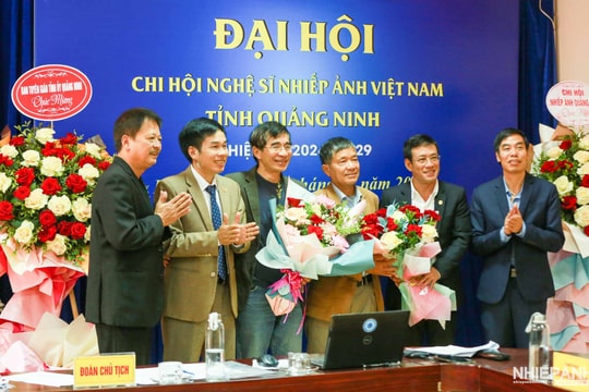 Đại hội Chi hội NS Nhiếp ảnh Việt Nam tỉnh Quảng Ninh