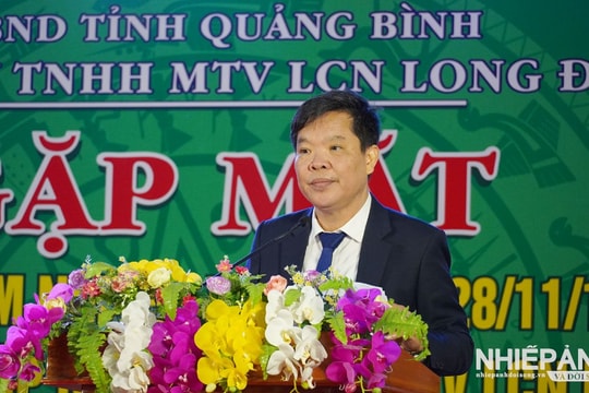 Công ty TNHH MTV Lâm Công nghiệp Long Đại: 43 năm xây dựng và phát triển 

