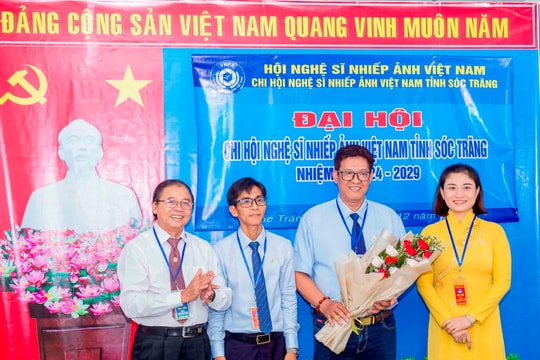 Đại hội Chi hội NS Nhiếp ảnh Việt Nam tỉnh Sóc Trăng nhiệm kỳ 2024 - 2029