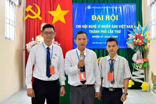 Đại hội Chi hội NS Nhiếp ảnh Việt Nam TP Cần Thơ 