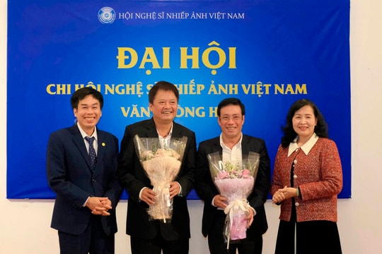 Đại hội Chi hội NS Nhiếp ảnh Việt Nam Văn phòng Hội nhiệm kỳ 2024 - 2029