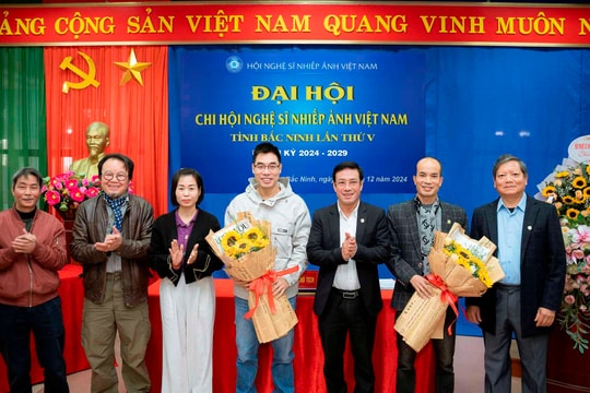 Đại hội Chi hội NS Nhiếp ảnh Việt Nam tỉnh Bắc Ninh nhiệm kỳ 2024 - 2029