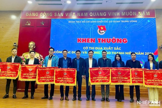 Đoàn Thanh niên VTV với nhiều những hoạt động nổi bật trong năm 2024