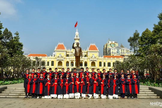 Tự hào cùng Chi hội Nhiếp ảnh Hải Âu với tác phẩm “Tự hào Thành phố Hồ Chí Minh”