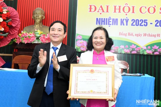 Chi hội Văn nghệ dân gian Việt Nam tỉnh Quảng Bình tổ chức đại hội nhiệm kỳ 2025-2030.