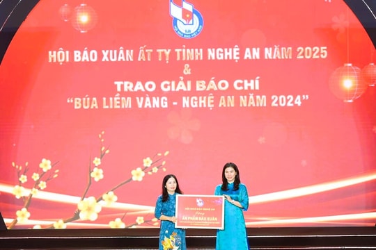 NGHỆ AN
TƯNG BỪNG HỘI BÁO XUÂN ẤT TỴ 2025 
 
