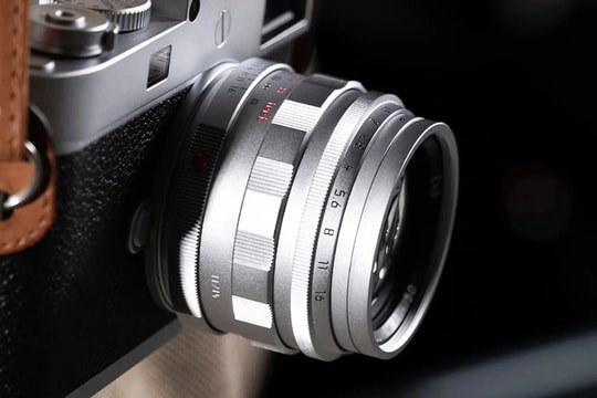 Leica tái sinh huyền thoại ống kính Summilux-M 50mm f/1.4