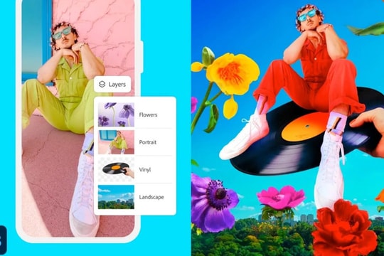 Adobe ra mắt Photoshop cho iPhone, mở rộng khả năng chỉnh sửa ảnh trên di động