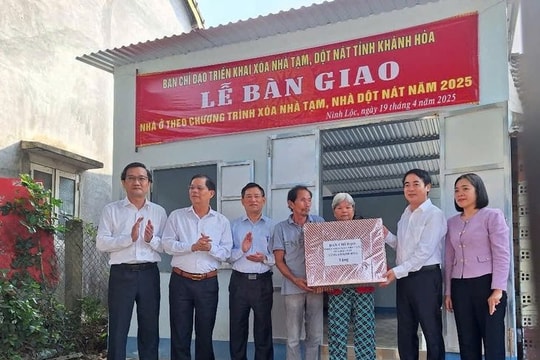 Khánh Hòa hoàn thành xóa nhà tạm, nhà dột nát cho 1.326 hộ gia đình