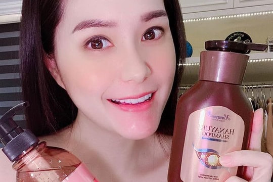 Dầu gội Hanayuki do Đoàn Di Băng quảng bá bị thu hồi, tiêu hủy