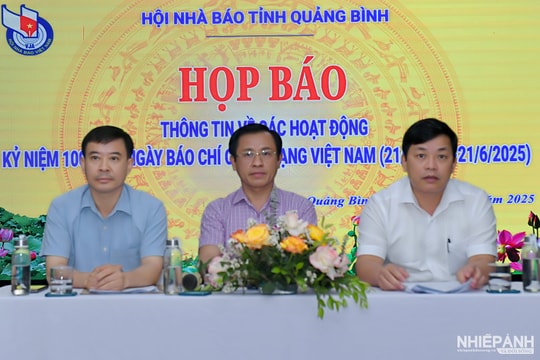 Quảng Bình tổ chức nhiều hoạt động hướng tới Kỷ niệm 100 năm Ngày Báo chí Cách mạng Việt Nam