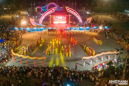 Quảng Bình rực rỡ sắc màu trong Tuần Du lịch 2025: “Đến là Yêu”