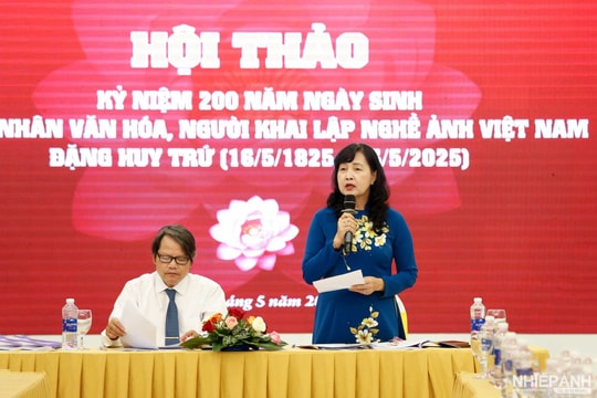 Hội thảo Kỷ niệm 200 năm ngày sinh danh nhân Đặng Huy Trứ, người khai lập nghề ảnh Việt Nam