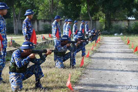 Ba tiếng nổ - Dấu ấn trưởng thành của người lính Hải quân