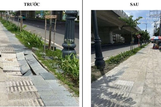 TP.HCM: Cầu trăm tỷ, đường nghìn tỷ vừa thông xe đã sụt lún
