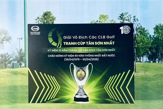 Lần đầu tiên tại Việt Nam tổ chức giải golf CLB theo mô hình thi đấu bóng đá
