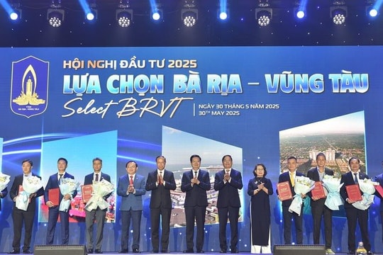 Hội nghị Đầu tư Bà Rịa – Vũng Tàu: Hình ảnh phát triển từ tầm nhìn chiến lược