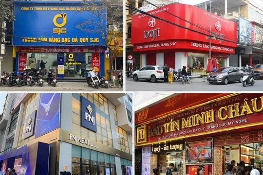 Tăng cường kiểm soát hoạt động kinh doanh vàng: Nhiều doanh nghiệp lớn bị xử phạt