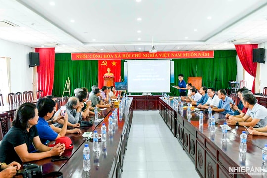 Khai mạc Trại sáng tác ảnh nghệ thuật tại Cần Thơ