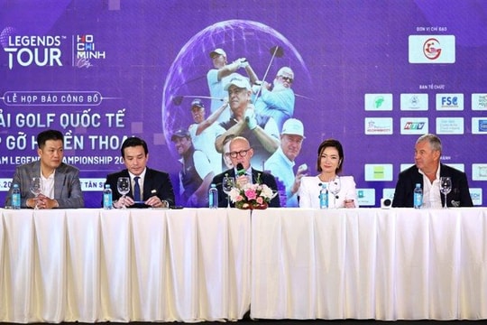 Viet Nam Legends Championship 2025: Nhiều cơ hội hợp tác đầu tư cho cộng đồng doanh nghiệp
