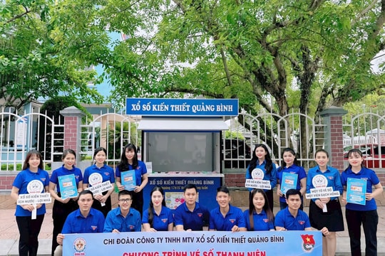 Đoàn Công ty Xổ số Kiến thiết Quảng Bình: Chung tay vì một cộng đồng nghĩa tình và đoàn kết