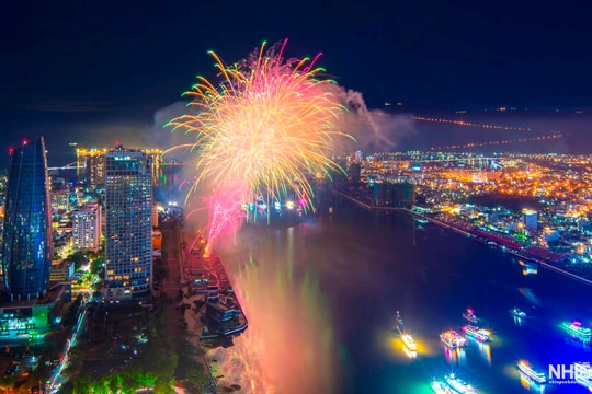 Lễ hội pháo hoa Quốc tế Đà Nẵng 2025: thăng hoa trong ánh sáng