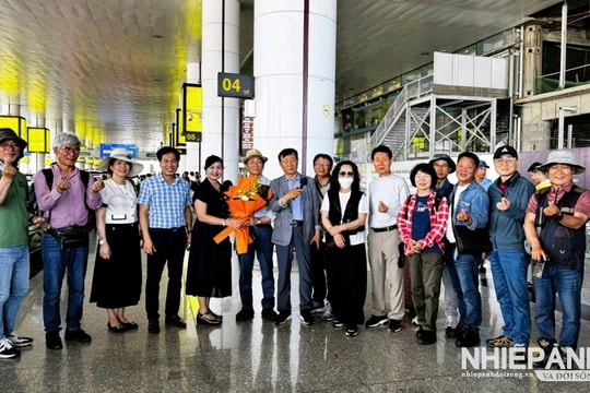 Đoàn Hiệp hội Nhiếp ảnh gia Hàn Quốc sang Việt Nam sáng tác