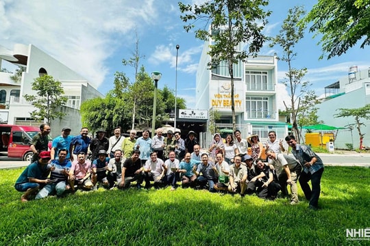 Bế mạc trại sáng tác Cần Thơ năm 2025: Hành trình nghệ thuật thắm tình miền Tây
