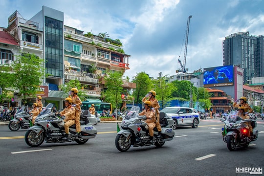 Vinh quang Công an Nhân dân Việt Nam – những người giữ gìn bình yên Tổ quốc