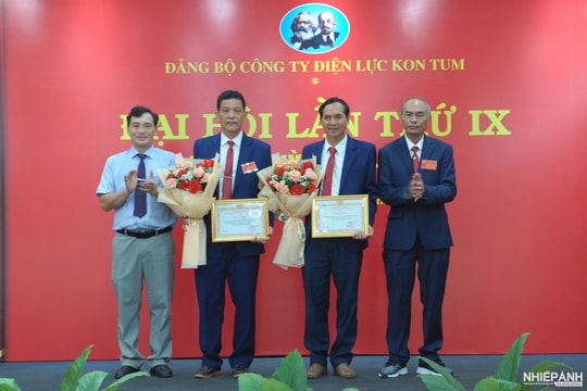 Đại hội Đảng bộ PC Kon Tum khóa IX