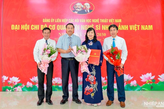Hội Nghệ sĩ Nhiếp ảnh Việt Nam: Đổi mới và sáng tạo trong nhiệm kỳ Chi bộ 2025-2030