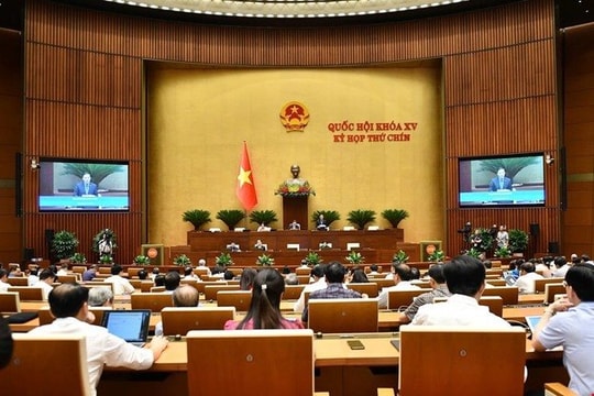 Quốc hội thông qua Nghị quyết lịch sử: Việt Nam thu gọn về 34 tỉnh, thành