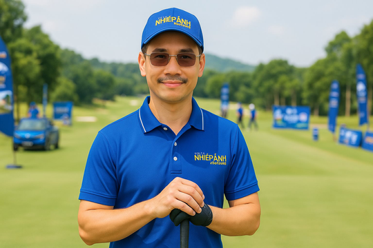 Giải Golf "Nhiếp ảnh & Đời sống - Vinh danh báo chí 100 năm": Sự kiện kết nối giữa báo chí, doanh nghiệp và cộng đồng quốc tế