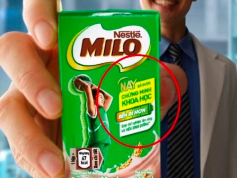 Quảng cáo "Thực phẩm bổ sung Sữa lúa mạch Nestlé Milo": Nestlé Việt Nam bị xử phạt