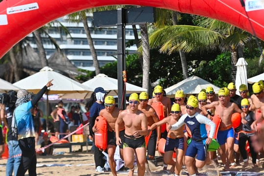 Giải bơi Seastar Nha Trang Bay lần thứ II năm 2025: Khát vọng vượt sóng - Lan tỏa tinh thần biển xanh