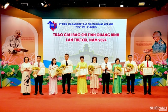 Quảng Bình tôn vinh người làm báo: Kết nối thế hệ – Vươn mình trong kỷ nguyên số
