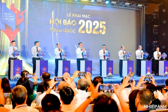 Khai mạc Hội Báo toàn quốc 2025: Tôn vinh sứ mệnh vẻ vang của người làm báo