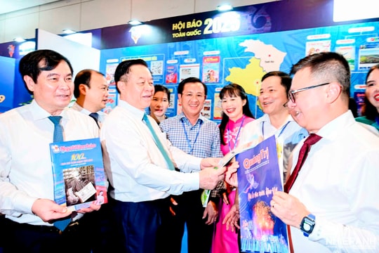 Khai mạc Hội Báo toàn quốc 2025: Tôn vinh sứ mệnh vẻ vang của người làm báo