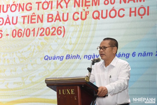Hội Văn học Nghệ thuật Quảng Bình phát động sáng tác và quảng bá tác phẩm về Quốc hội – 80 năm Ngày Tổng tuyển cử đầu tiên