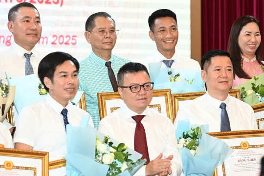 Vinh danh 123 nhà báo tiêu biểu nhân kỷ niệm 100 năm Báo chí Cách mạng Việt Nam