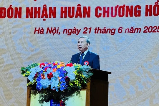 Phát biểu của Tổng Bí thư Tô Lâm tại Lễ Kỷ niệm 100 năm Ngày Báo chí Cách mạng Việt Nam