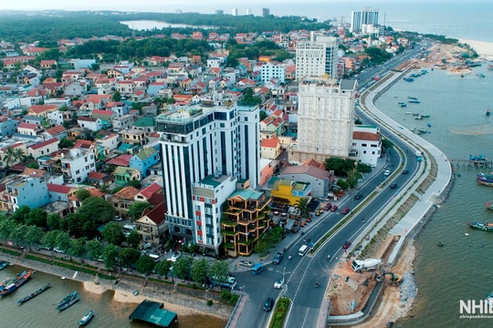 [Ảnh] Đồng Hới – Trung tâm tỉnh lỵ mới của Quảng Trị